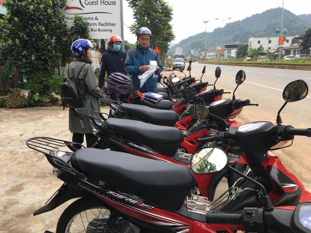 Hg Hostel Provide Tours & Motorbikes 河江 外观 照片