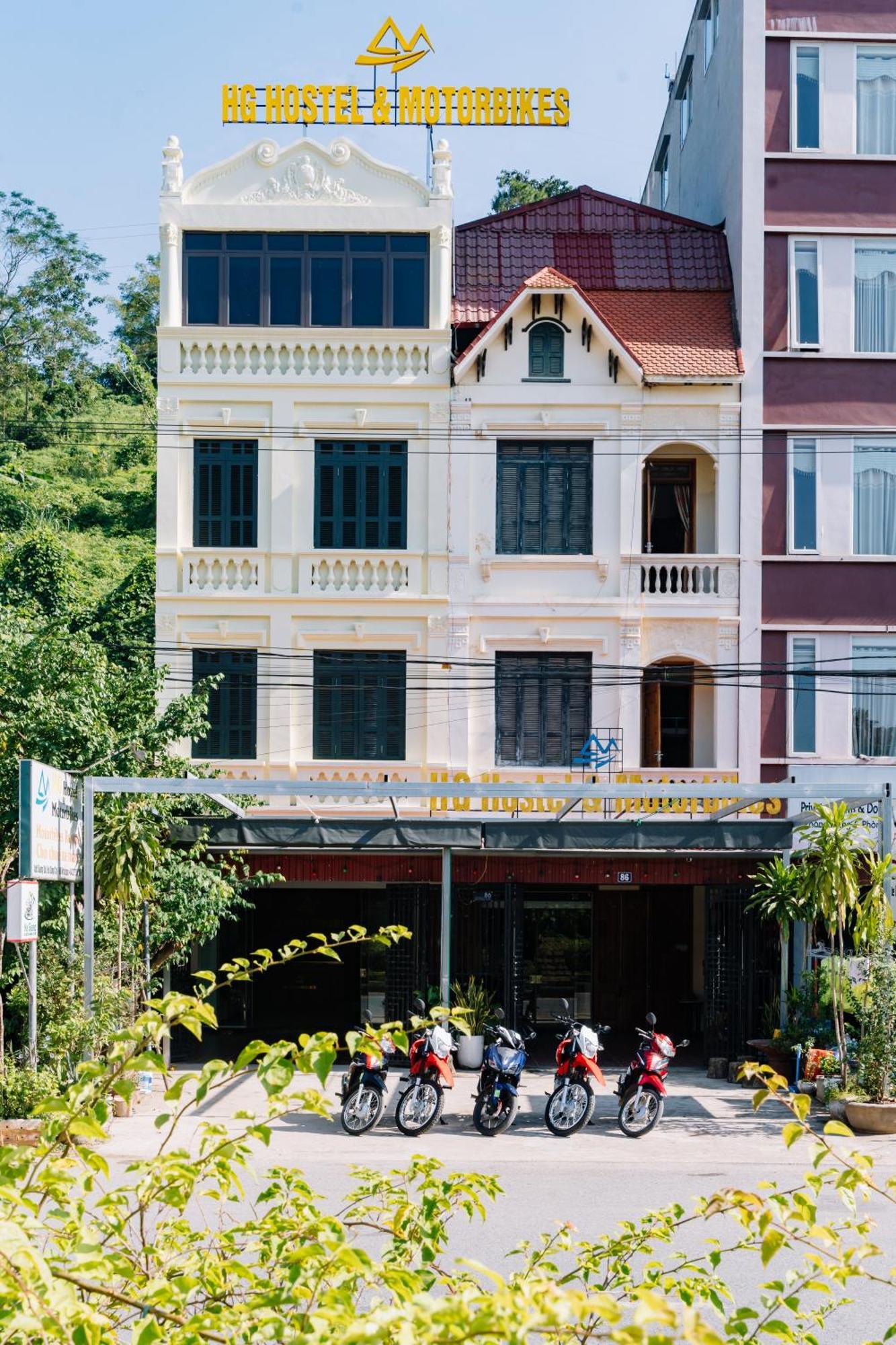 Hg Hostel Provide Tours & Motorbikes 河江 外观 照片