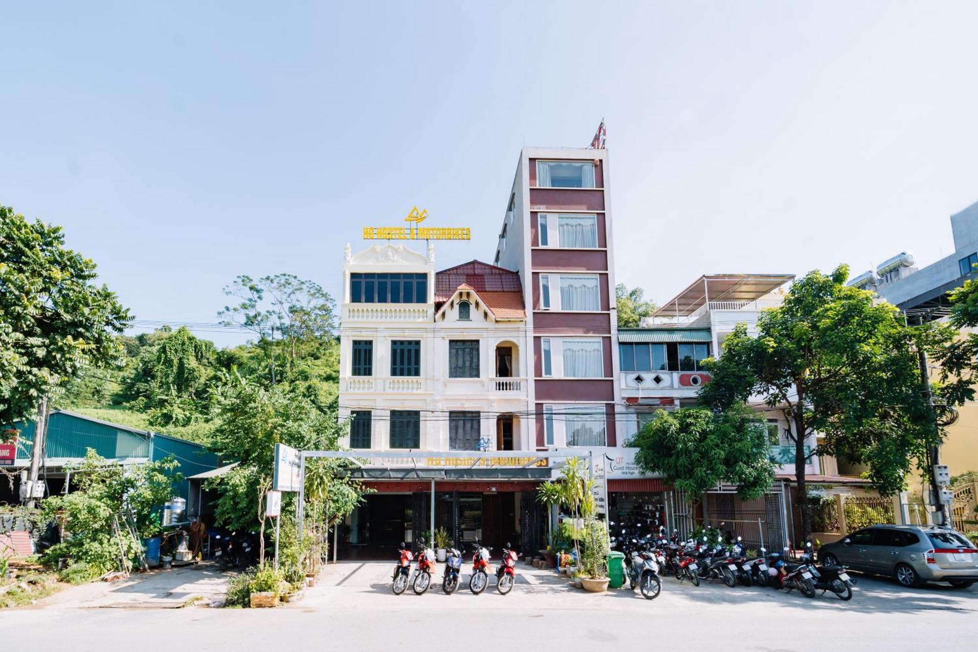 Hg Hostel Provide Tours & Motorbikes 河江 外观 照片