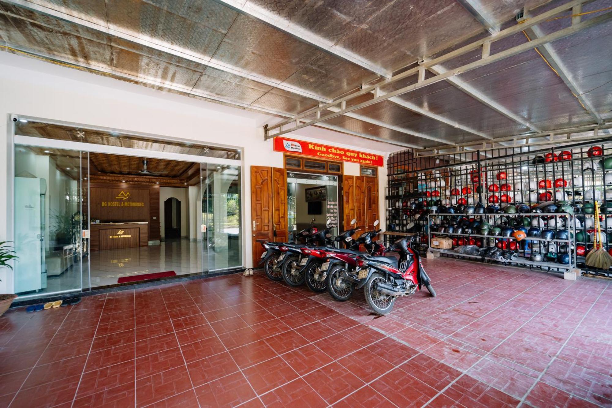 Hg Hostel Provide Tours & Motorbikes 河江 外观 照片