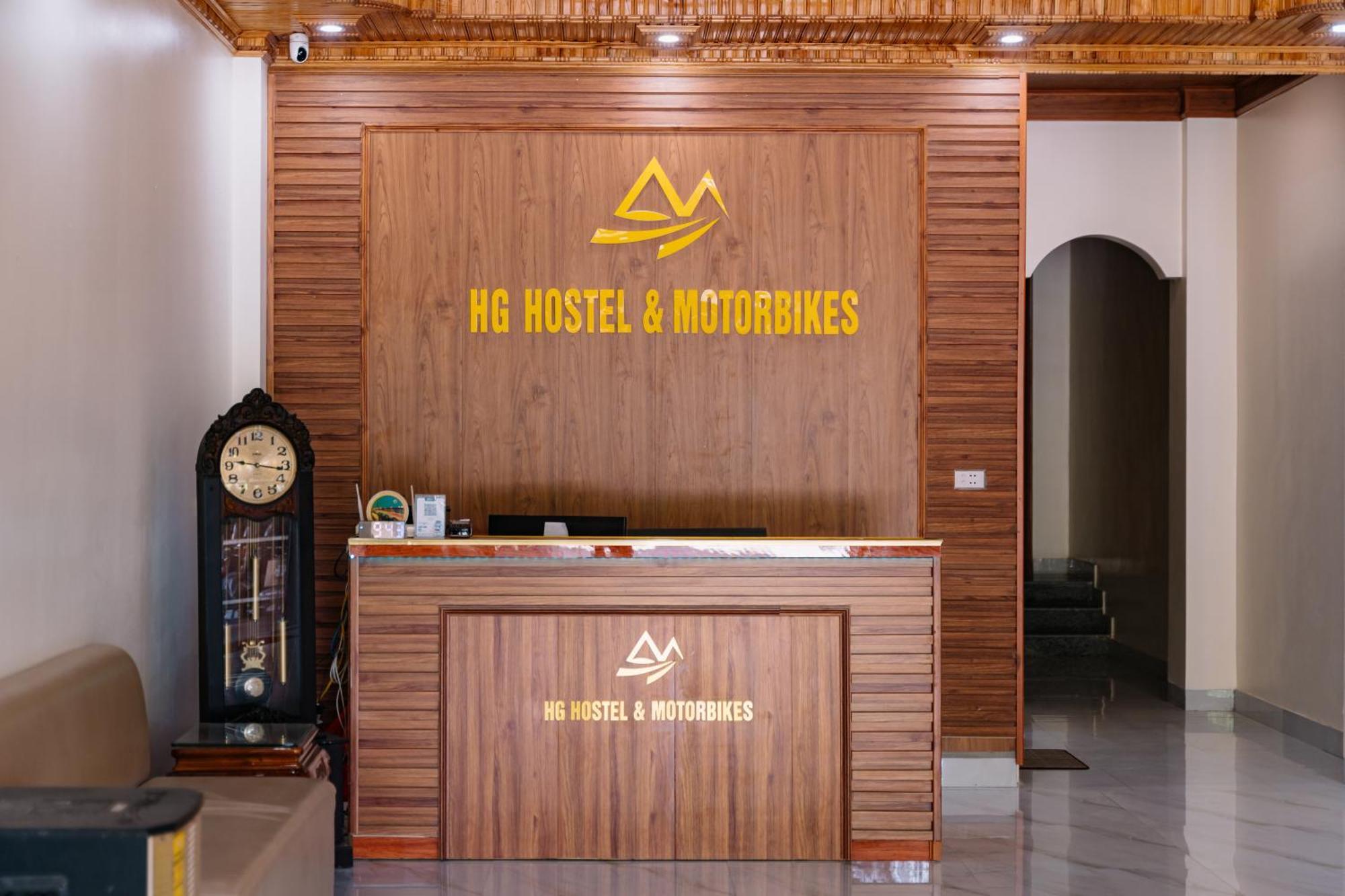 Hg Hostel Provide Tours & Motorbikes 河江 外观 照片