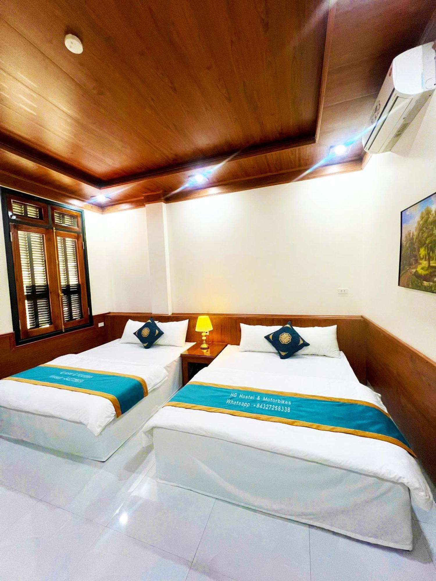 Hg Hostel Provide Tours & Motorbikes 河江 外观 照片