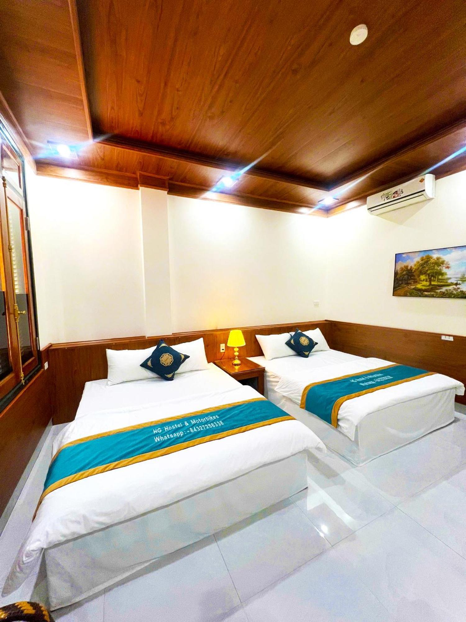 Hg Hostel Provide Tours & Motorbikes 河江 外观 照片